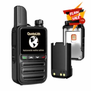 4G Poc Two-Way Handheld Radios