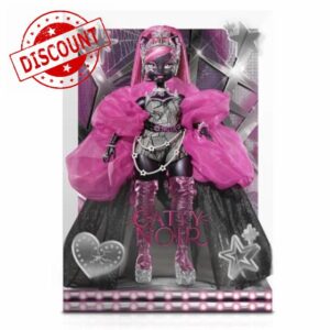 Monster High Skullector Fang Vote 2025 Catty Noir Doll
