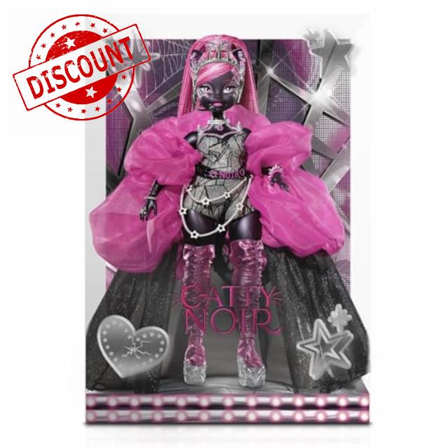 Monster High Skullector Fang Vote 2025 Catty Noir Doll