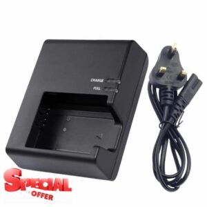 LP-E10 LC-E10 Battery Charger Compatible with Canon EOS Rebel T7