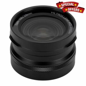 VILTROX Wide Angle Conversion Lens for Fuji X100 Series Cameras