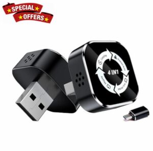 4-in-1 Wireless CarPlay Adapter