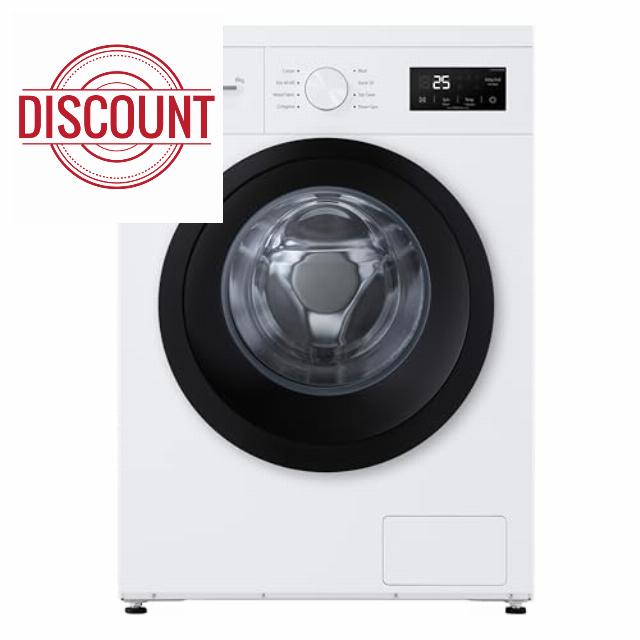 LG A10 Series Steam™ F4A10S8NWK 8 kg 1400 Spin Washing Machine           [Energy Class A]
