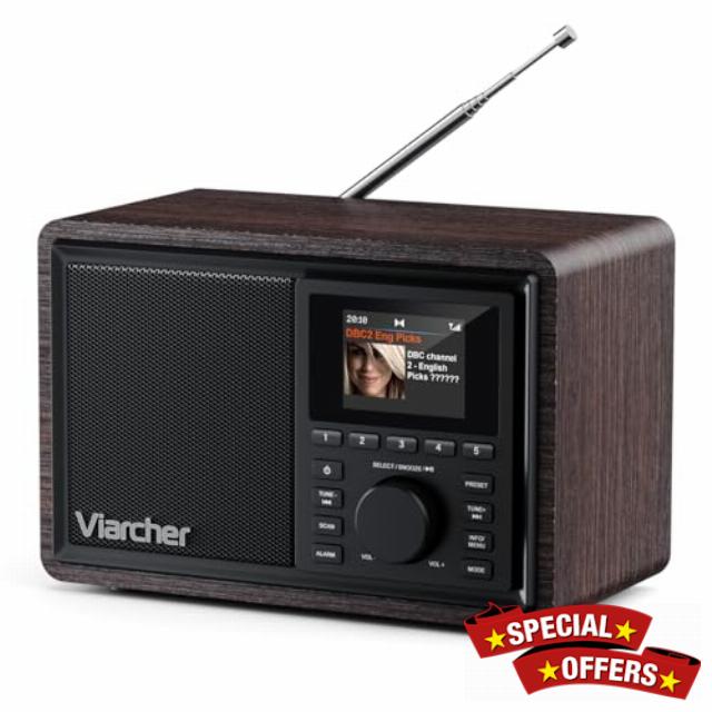 DAB/DAB+ & FM Digital Radio