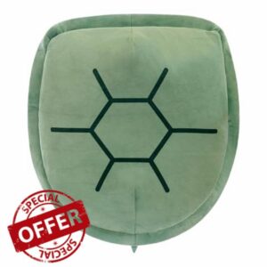 Turtle Shell Pillow - Kawaii Wearable Giant Turtle Pillow Funny Cosplay Plush Cushion for Kids Adult Dress (120cm