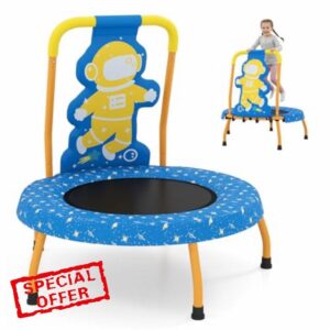 Mini Trampoline for Kids