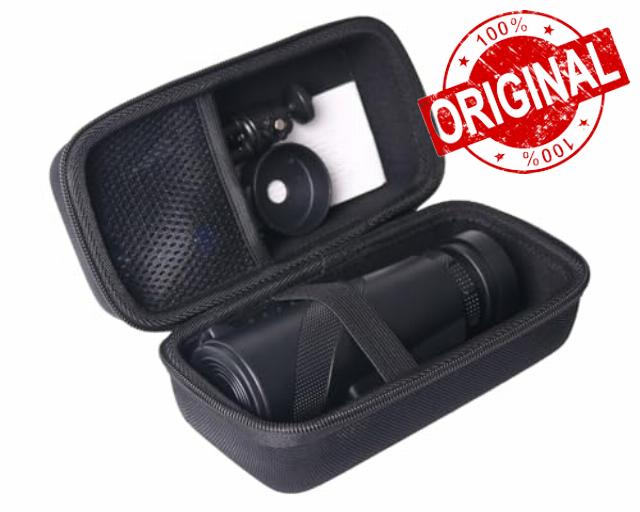 inDomit Hard Protective Travel Case Compatible with Vortex Optics Solo Monocular 8x36 &10x25 / ROXANT Grip Scope View Monocula