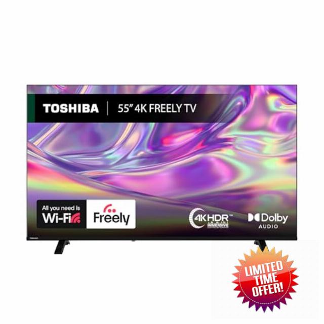 Toshiba 55”UV1563DB 4K Smart VIDAA TV