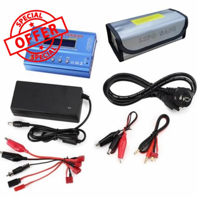 iMax B6 Professional RC Battery Charger Discharger - Balance Charge LiPo