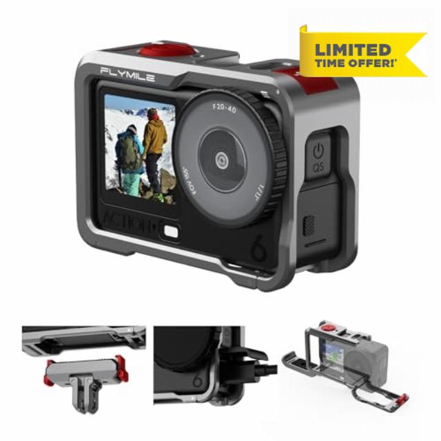 Action 6 Camera Cage for DJI Osmo Action 6