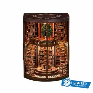 DIY Tree Library Book Nook Kit