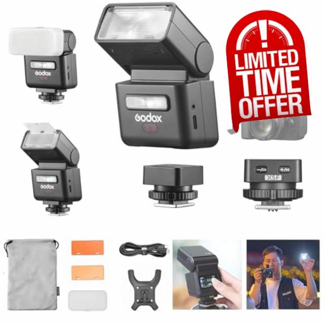 Godox IT32 TTL Flash+X5F for Fujifilm Fuji Cameras