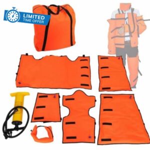 Portable First Aid Air Splint Set