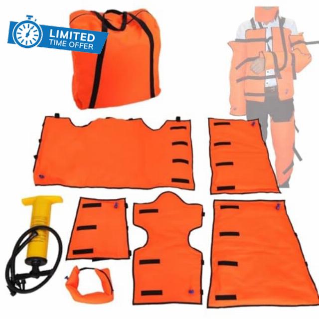 Portable First Aid Air Splint Set