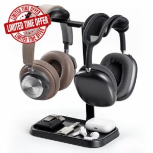 Dual Headphone Stand