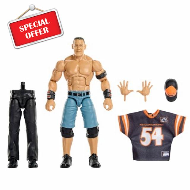 Mattel WWE Elite Collection Action Figure & Accessories