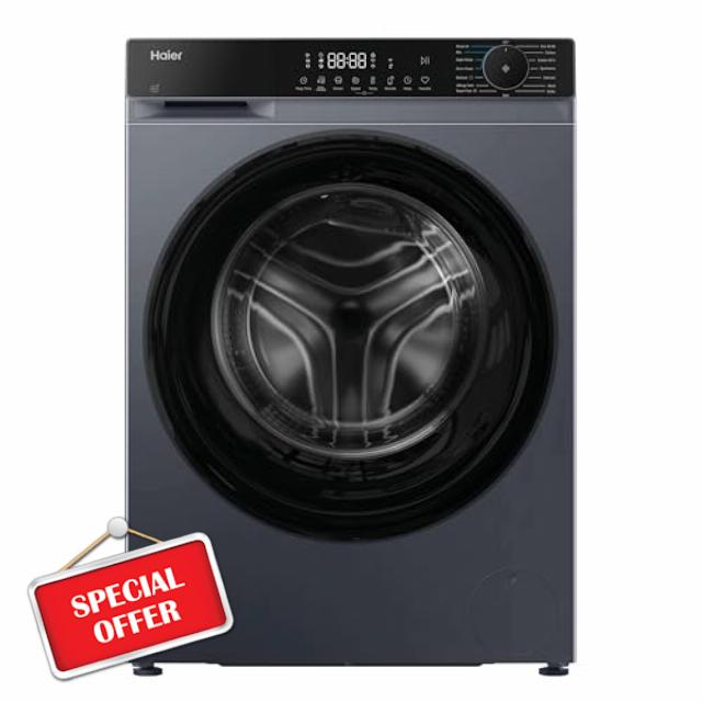 Haier X Series 5 HW100BP14357GUUK 10kg Washing Machine with 1400 rpm - Graphite - A Rated           [Energy Class A]