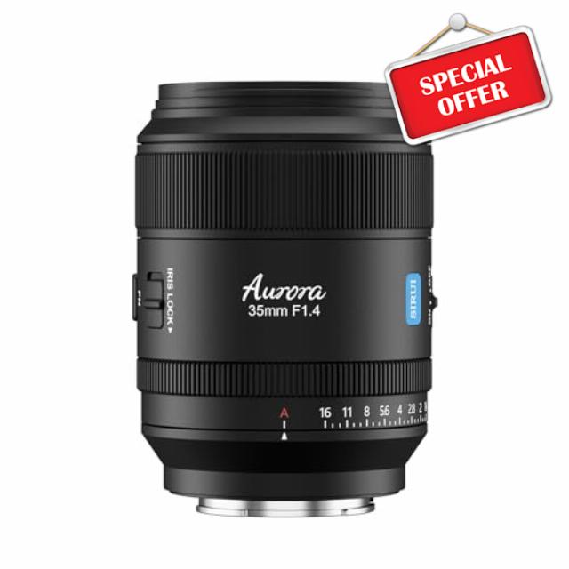 SIRUI Aurora 35mm F1.4 Full Frame Auto Focus Lens