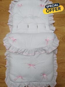 Footmuff Cosytoes Universal fit pram Set Buggy Liner