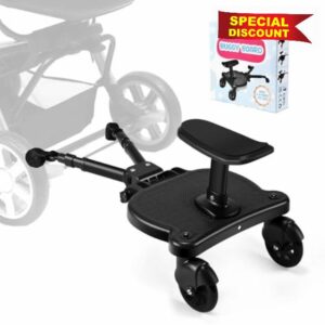 Yigowyigo Universal Buggy Board with Storage Bag