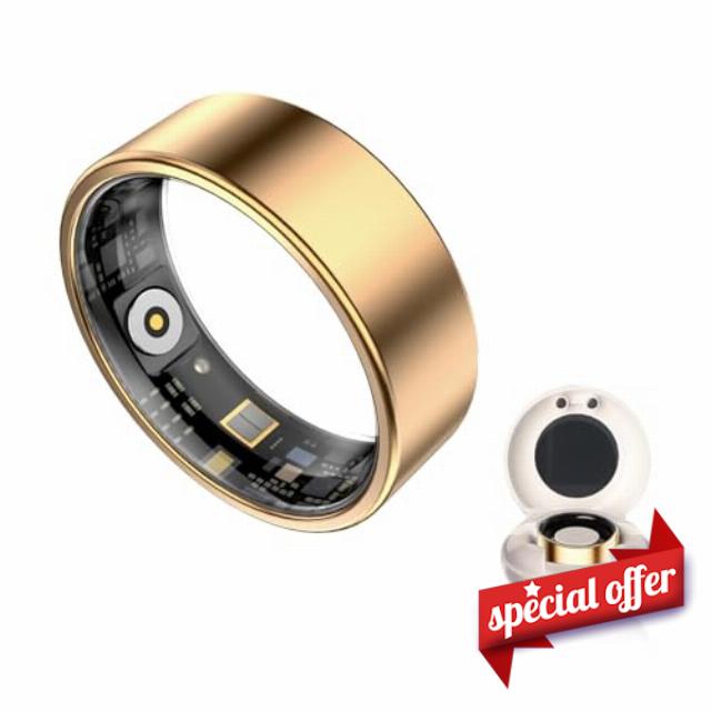 Smart Ring Health Tracker