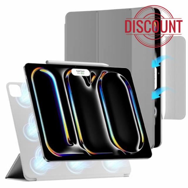 ZtotopCases Case for iPad Pro 13 Inch 2024