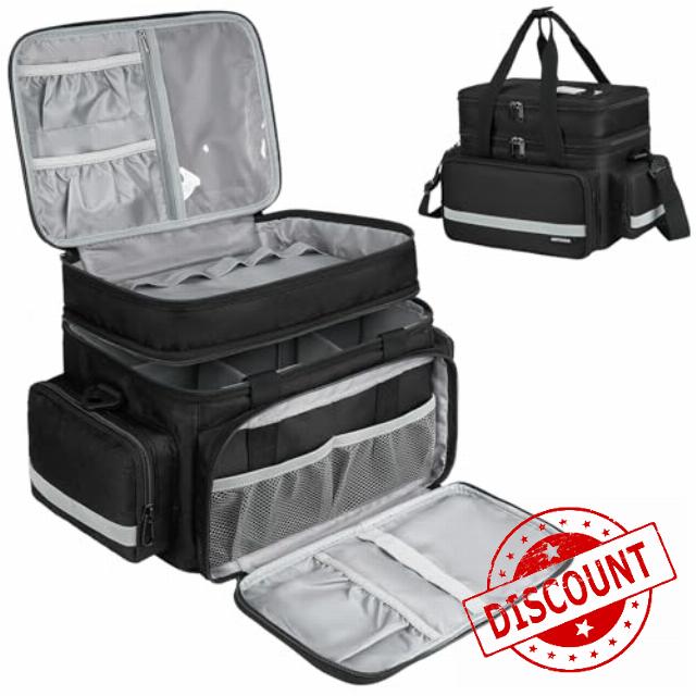 Large First Aid Bag with Double Layers