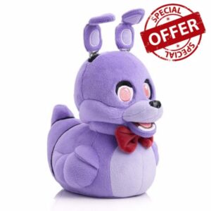 TUBBZ Plush: Five Nights At Freddy's - Bonnie Cosplaying Rubber Duck Soft Plush Collectible Toy