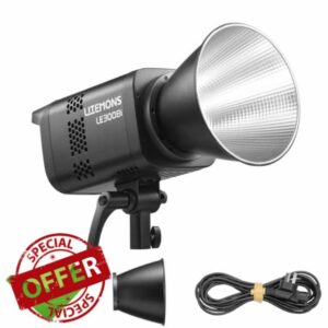 Godox LE300BI Black LE300 Bi LITEMONS Bi-Color LED Light