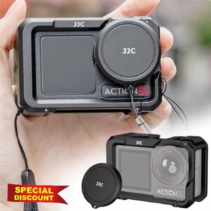 JJC Osmo Action 5 Pro 4 3 Metal Cage Set