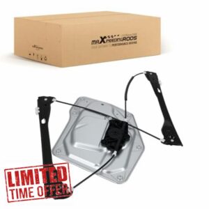 maXpeedingrods Front Right Window Regulator for Superb Mk2 3t Drivers 2008-2015 Window Regulator Without Motor 3T0837462 3T0837462A