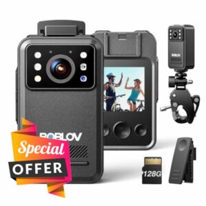 BOBLOV A28 Small Body Camera