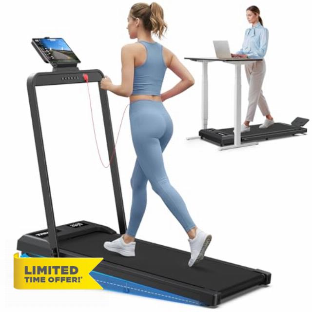 Walking Pad with 10% Incline