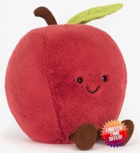 Jellycat Amuseables Apple