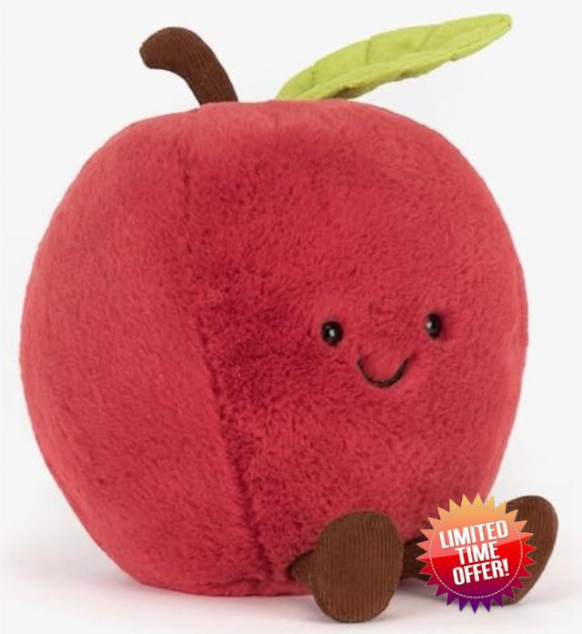 Jellycat Amuseables Apple