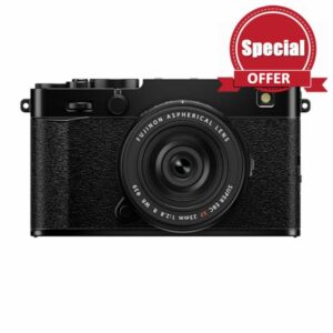 Fujifilm X-E5 XF23mm Kit Black