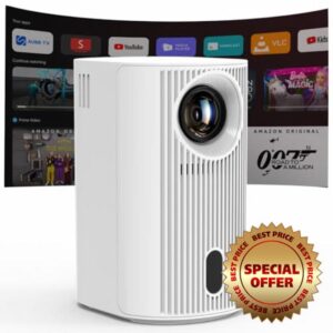 Projector Seamless Autofocus with WIFI 6 and Bluetooth 5.4