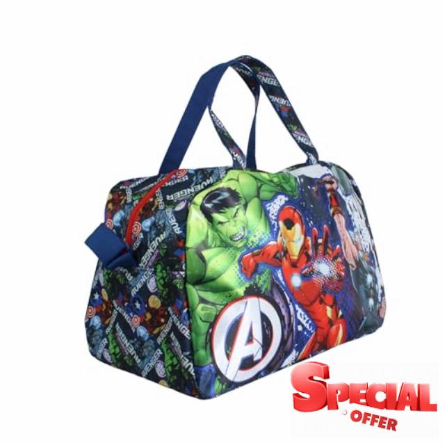 Marvel Avengers Boys Gym Bag Kids Luggage Gift Accessories for Kids