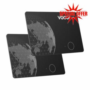 VOCOlinc Dual System Air Card Tag 2 Pack