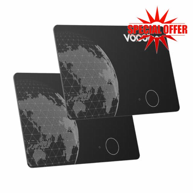 VOCOlinc Dual System Air Card Tag 2 Pack