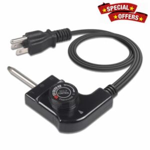 Universal Replacement Adjustable Thermostat Probe Cord - Compatible with Masterbuilt