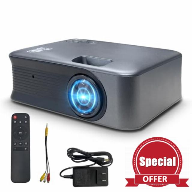Projector 1080P Full HD WiFi Bluetooth