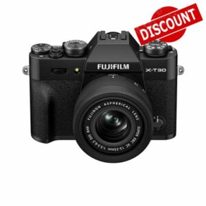 Fujifilm X-T30 III black / 13-33mm Ki