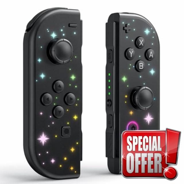 Acoretoas Replacement for Nintendo Switch Controller