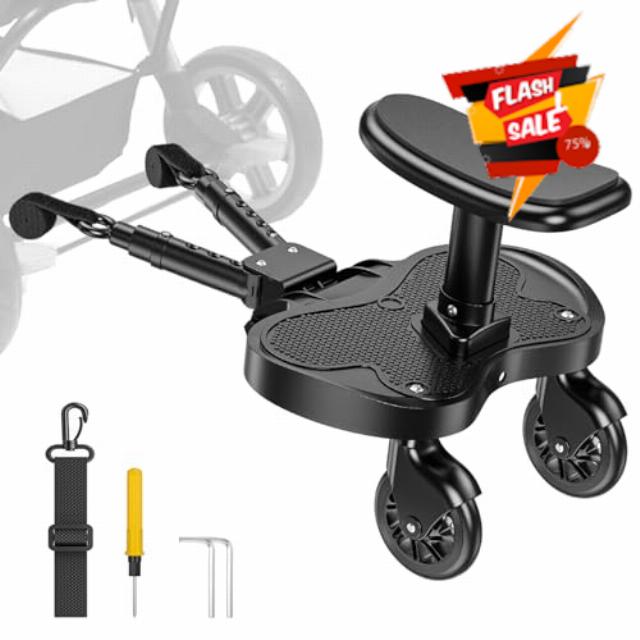 Yigowyigo Universal Buggy Board 2 in1