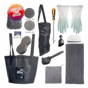 24-Piece Car Cleaning Kit