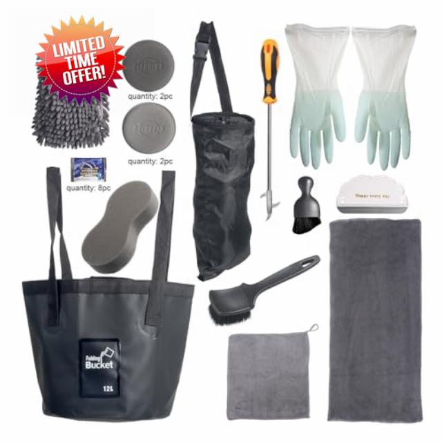 24-Piece Car Cleaning Kit