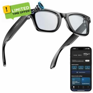 AI Smart Glasses with Camera