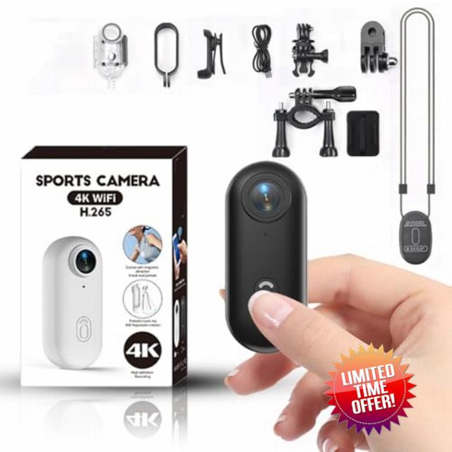 Winnes 4K Mini Thumb Action Camera