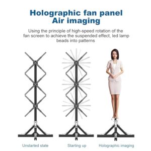 50CM 3D Hologram Projector Advertising Display